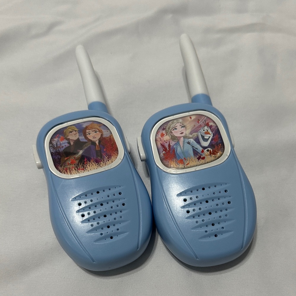 Disney Frozen Blue Walkie Talkies